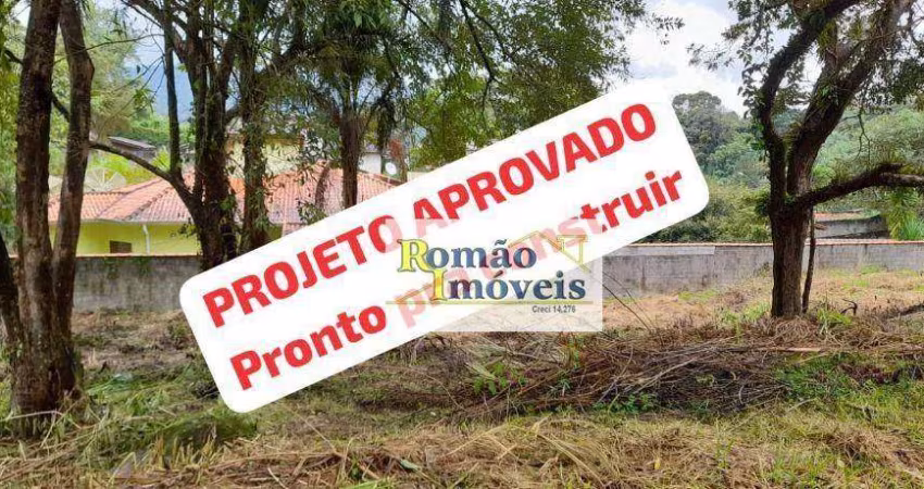 Terreno com projeto aprovado à venda, 1230 m² - Jardim Primavera - Mairiporã/SP