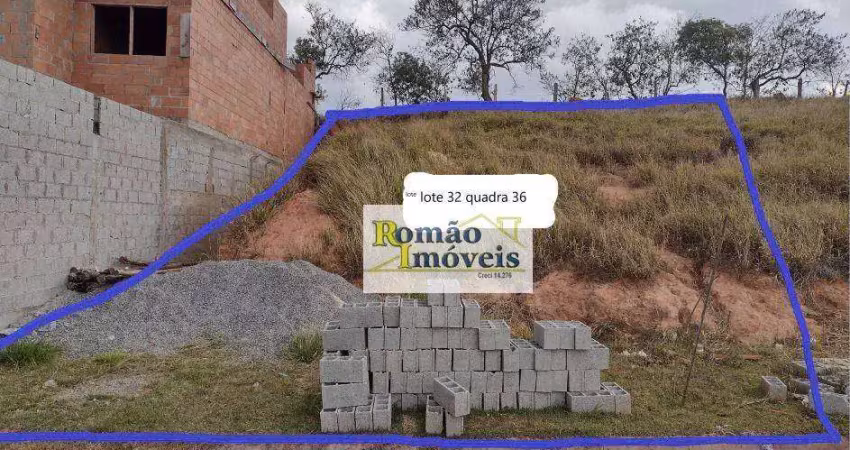 Terreno à venda, 145 m² por r$ 130.000,00 - villa verde - bragança paulista/sp