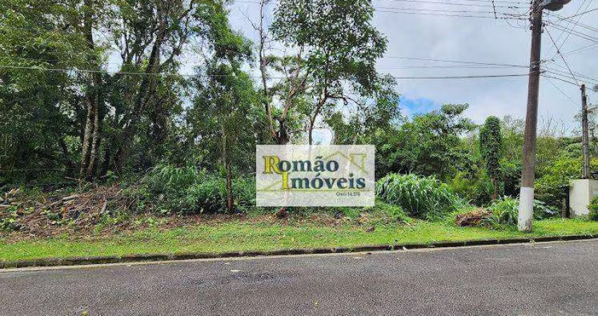 Terreno à venda, 1702 m² por R$ 600.000,00 - Condomínio Alpes da Cantareira - Mairiporã/SP
