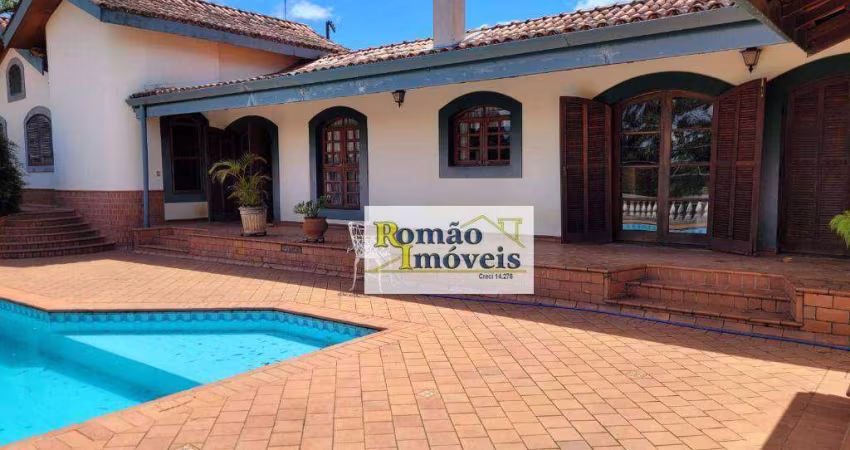 Chácara com 4 dormitórios à venda, 1500 m² por R$ 2.800.000 - Recanto Amapola - Bragança Paulista/SP