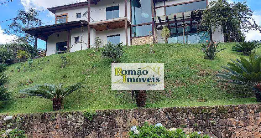 Casa com 5 dormitórios à Venda em Mairiporã/SP - Condomínio Canada Village