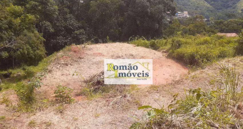 Terreno à venda, 1820 m² por r$ 190.000,00 - parque residencial encosta da cantareira - mairiporã/sp