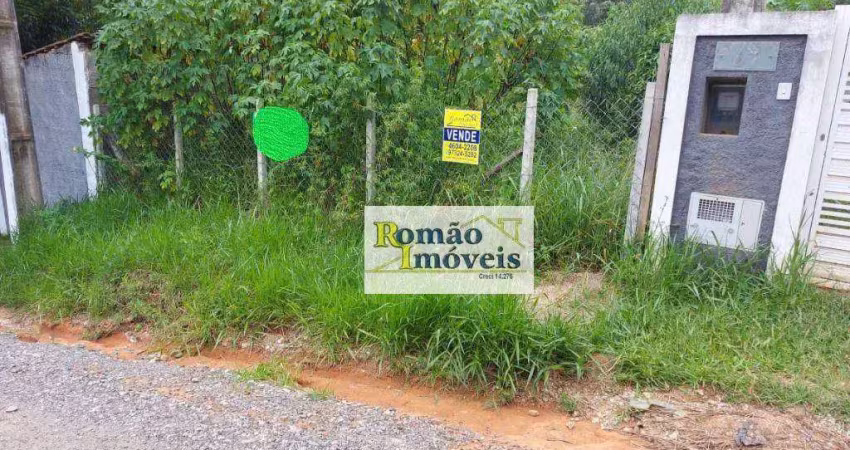 Terreno à venda, 173 m² por r$ 120.000,00 - corumbá - mairiporã/sp