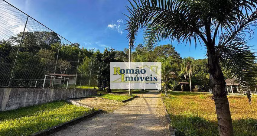 Chácara em mairiporã com 6.850,00m² de área total, totalmente plana e aproveitável. ideal para quem busca tranquilidade e espaço em meio à natureza.
