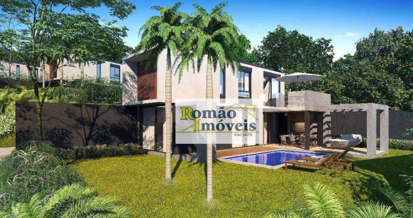 Casa com 4 dormitórios à venda, 178 m² por R$ 1.439.000,00 - Cidade Satélite - Atibaia/SP