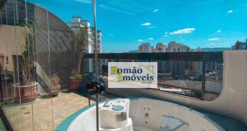 Cobertura, 233 m² - venda por R$ 1.990.000,00 ou aluguel por R$ 14.469,64/mês - Jardim Sao Paulo(Zona Norte) - São Paulo/SP