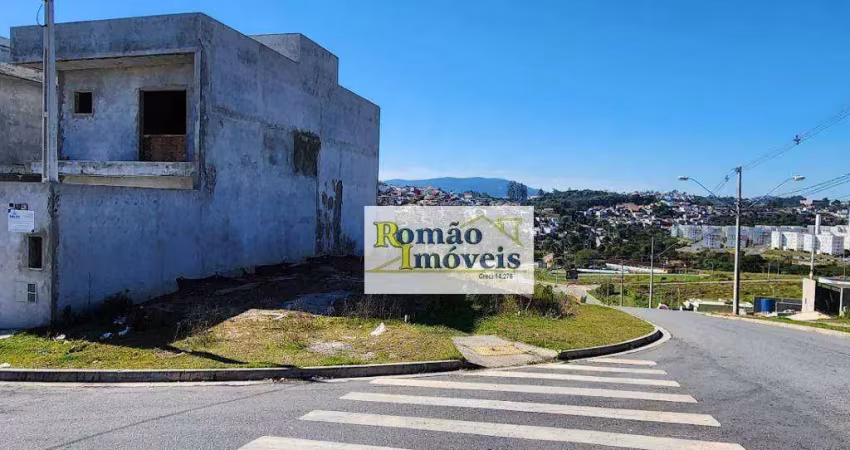 Terreno à venda, 162 m² por r$ 180.000,00 - vem viver terra preta - mairiporã/sp