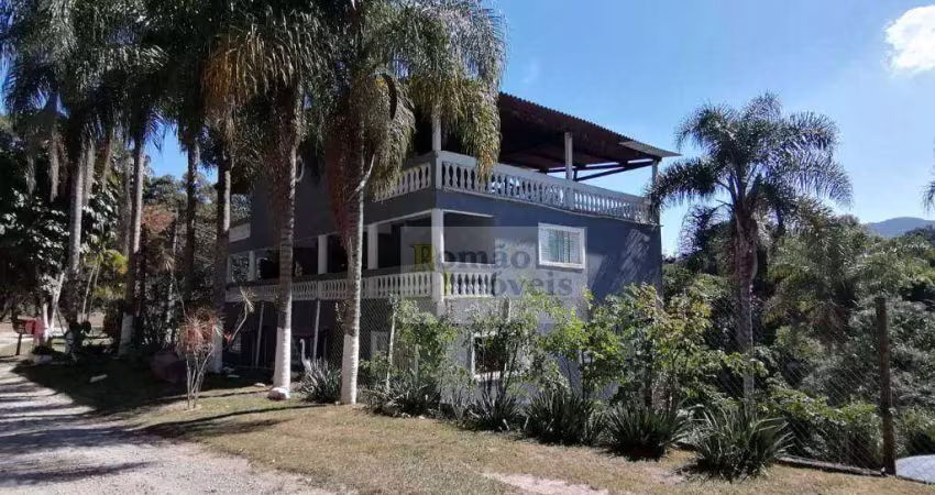 Chácara com 8 dormitórios à venda, 1255 m² por r$ 1.000.000,00 - alpes de mairiporã - mairiporã/sp