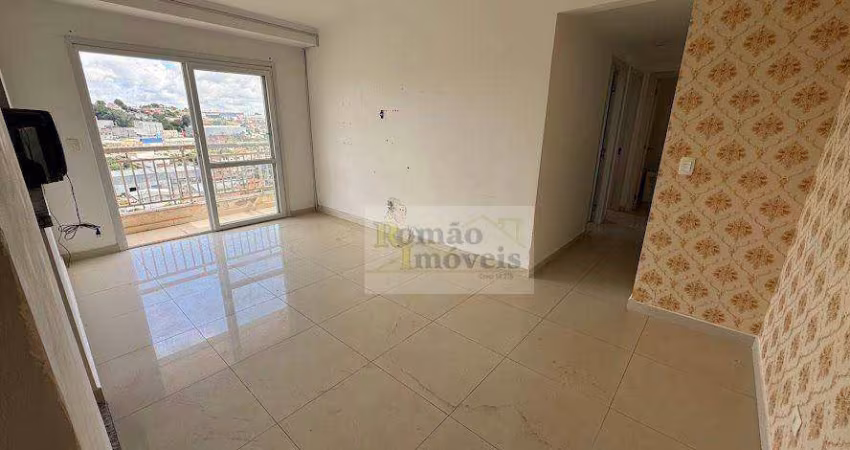 Apartamento com 3 dormitórios à venda, 67 m² por R$ 310.000,00 - Terra Preta - Mairiporã/SP