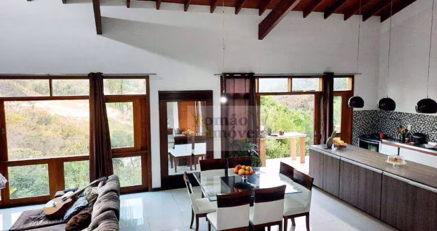 Casa com 4 dormitórios à venda, 350 m² por r$ 800.000,00 - jardim são gonçalo - mairiporã/sp