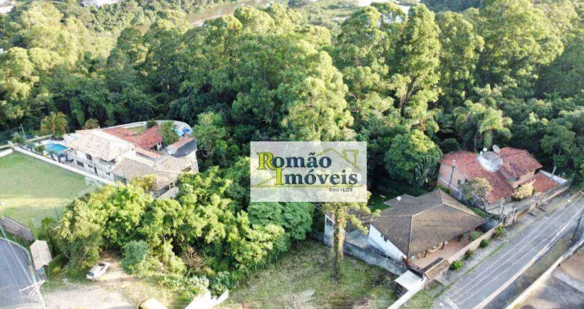 Terreno à venda, 570 m² por r$ 270.000,00 - chacara arantes - mairiporã/sp