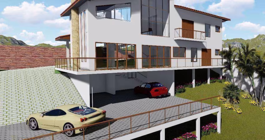 Terreno à venda, 1845 m² por R$ 540.000,00 - Cacéia - Mairiporã/SP