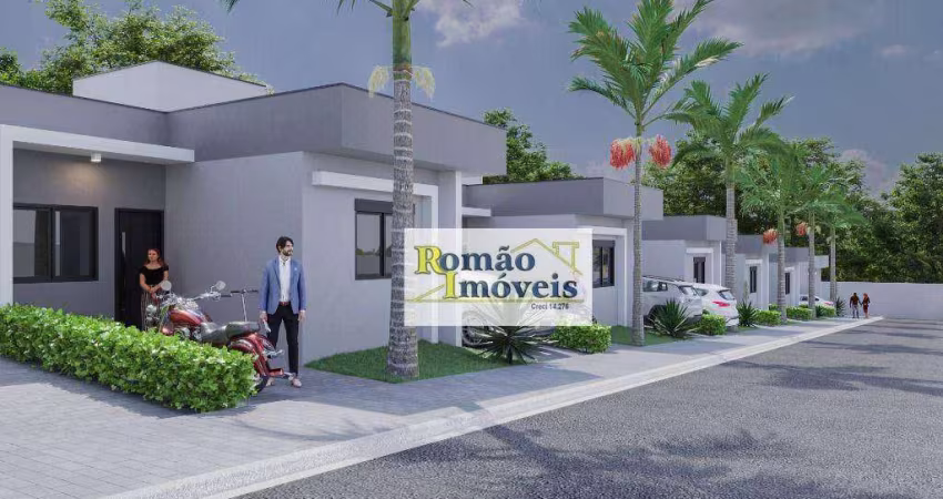 Residencial Flores da Usina - Apenas 7 Casas Lançamento Atibaia
