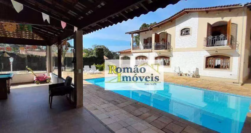 Casa com 6 dormitórios à venda, 600 m² por R$ 2.100.000 - Campos de Mairiporã I - Mairiporã/SP