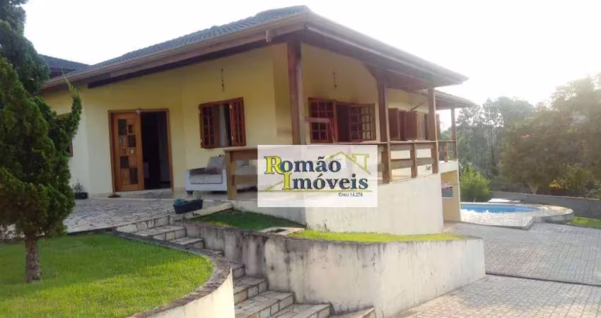 Chácara com 3 dormitórios à venda, 1018 m² por r$ 850.000,00 - caceia - mairiporã/sp