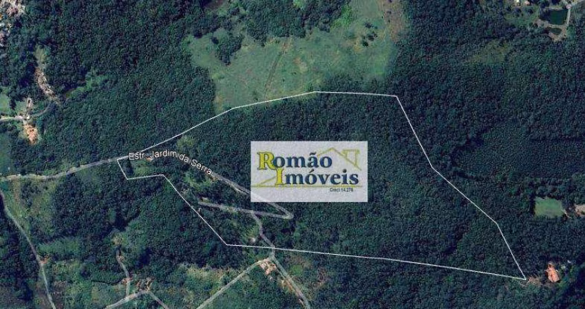 Área à venda com 300.000,00 m² Proximo a Estrada da Roseira no Bairro do Barreiro - Mairiporã/SP