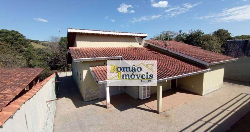 Chácara com 3 dormitórios à venda, 800 m² por R$ 950.000 - Vale do Atibaia I - Piracaia/SP