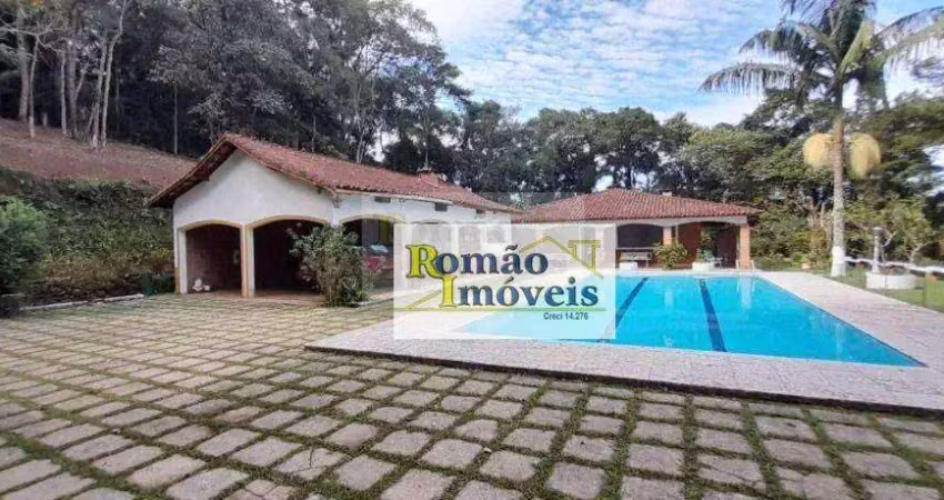 Excepcional sítio com 3 dormitórios em rio acima, mairiporã/sp