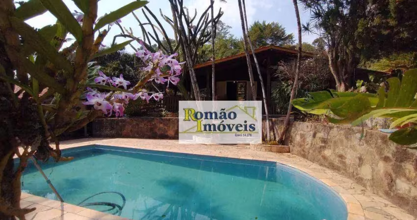 Chácara com 2 dormitórios à venda, 1303 m² por r$ 650.000 - jundiaizinho - mairiporã/sp