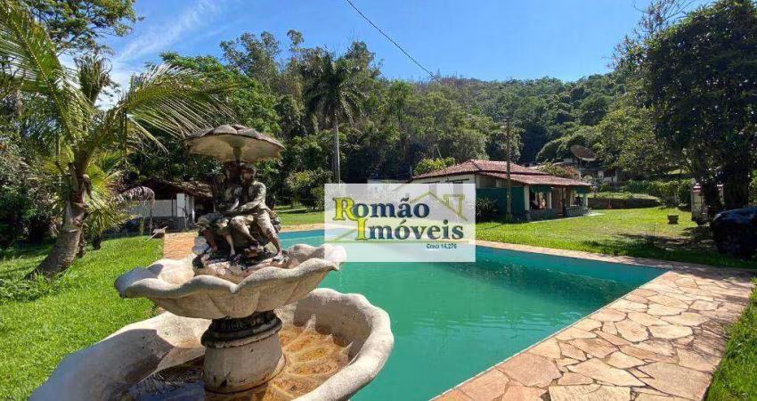 Sítio com 3 dormitórios à venda, 100000 m² por R$ 1.200.000 - Mascate - Nazaré Paulista/SP
