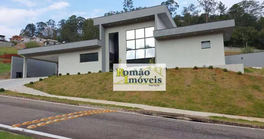 Casa à venda, 160 m² por r$ 1.750.000,00 - condominio quintas da boa vista - atibaia/sp