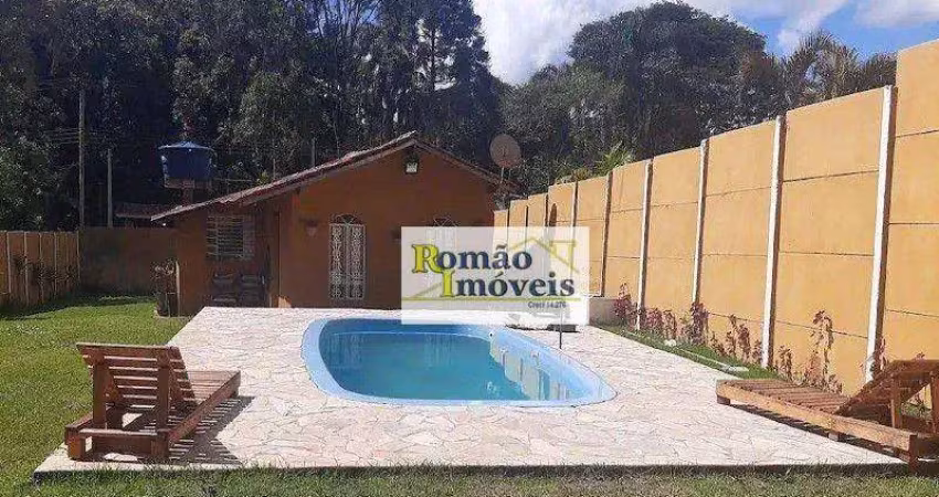 Chácara com 3 dormitórios à venda, 640 m² por R$ 589.000,00 - Jundiaizinho - Mairiporã/SP