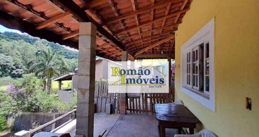 Chácara com 2 dormitórios à venda, 564 m² por R$ 450.000,00 - Mirante da Mantiqueira - Mairiporã/SP