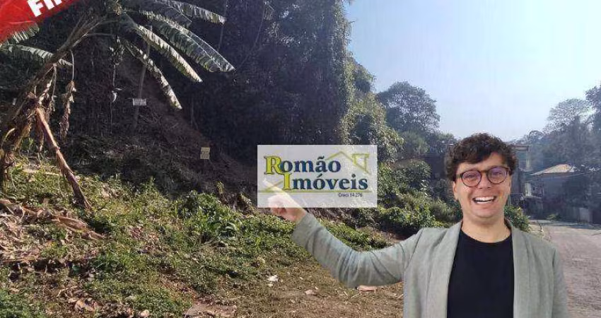Terreno à venda, 303 m² por R$ 80.000,00 - Jardim Spada - Mairiporã/SP