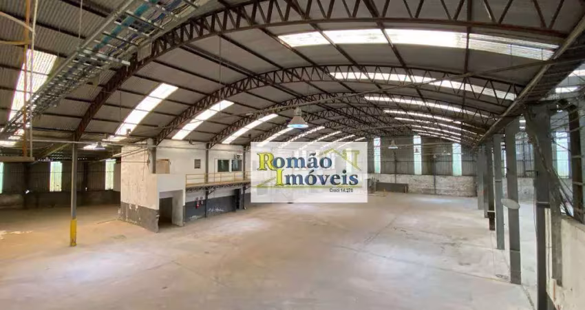 Galpão, 4500 m² - venda por r$ 7.000.000 ou aluguel por r$ 70.000/mês - portão - atibaia/sp