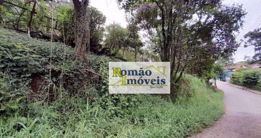 Terreno à venda, 1358 m² por r$ 200.000,00 - jardim presidente - mairiporã/sp
