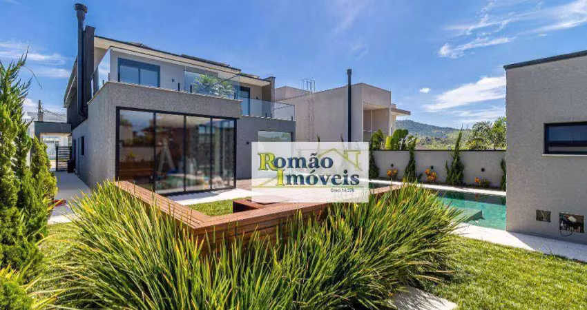 Casa com 4 dormitórios à venda, 498 m² por R$ 4.950.000,00 - Figueira Garden - Atibaia/SP