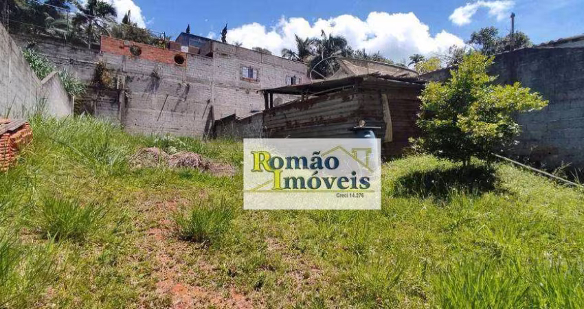 Terreno à venda, 310 m² por R$ 165.000,00 - Jardim Sandra - Mairiporã/SP