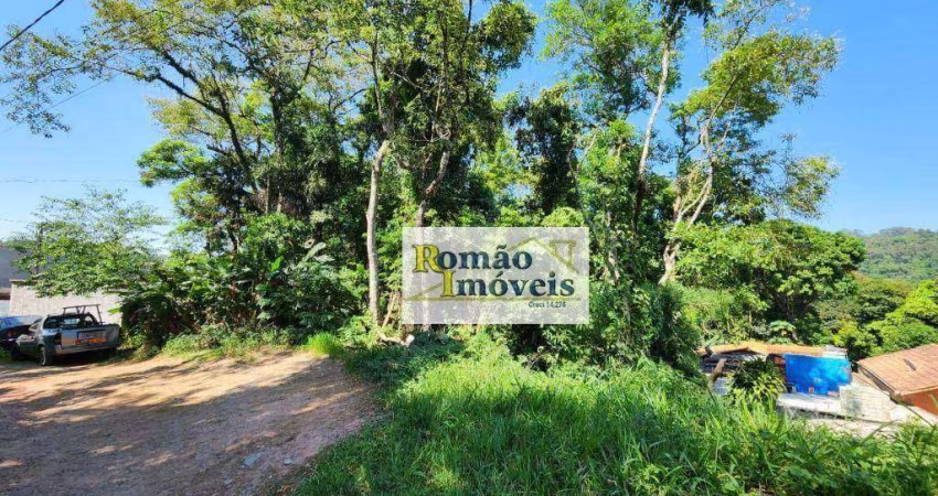Terreno à venda, 550 m² por R$ 120.000,00 - Samambaia - Mairiporã/SP