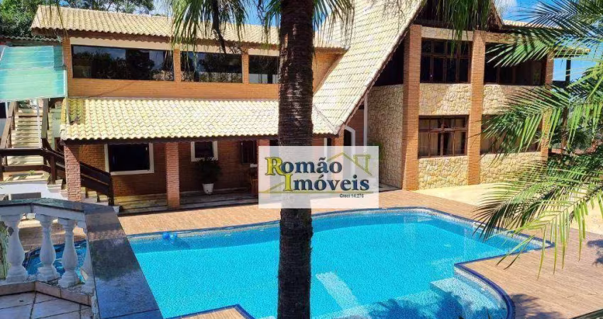Casa com 5 dormitórios à venda, 2.000 m² por R$ 2.000.000 - Ypeville - Mairiporã/SP