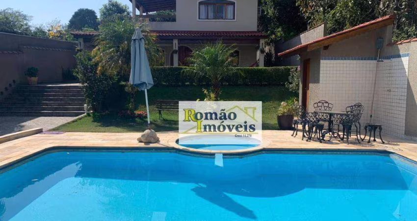 Casa à venda, 253 m² por R$ 1.630.000,00 - Chácara Bela Vista - Mairiporã/SP