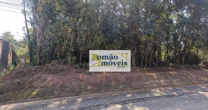 Terreno à venda, 1140 m² por R$ 225.000,00 - Lago da Cantareira - Mairiporã/SP