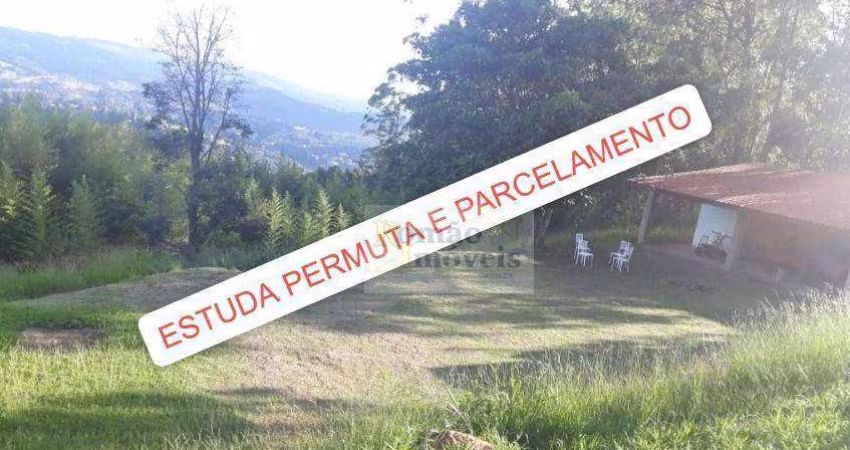 Chácara com 1 dormitório à venda, 1215 m² por R$ 200.000,00 - Jardim Mairiporã I - Mairiporã/SP