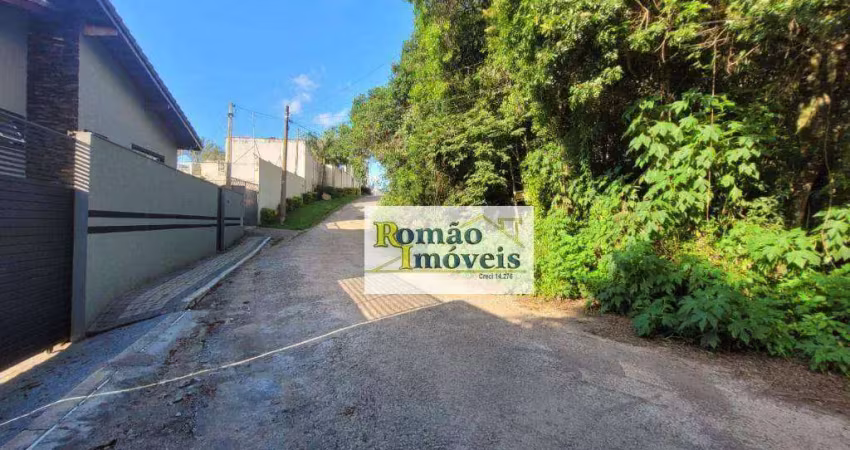 Terreno à venda, 2135 m² por r$ 491.000,00 - mato dentro - mairiporã/sp