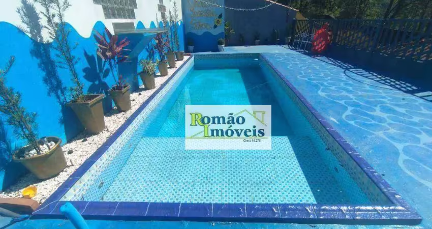 Chácara com 4 dormitórios à venda, 1212 m² por r$ 420.000,00 - mata fria - mairiporã/sp