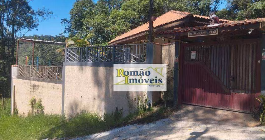 Chácara com 4 dormitórios à venda, 1212 m² por R$ 500.000,00 - Mata Fria - Mairiporã/SP