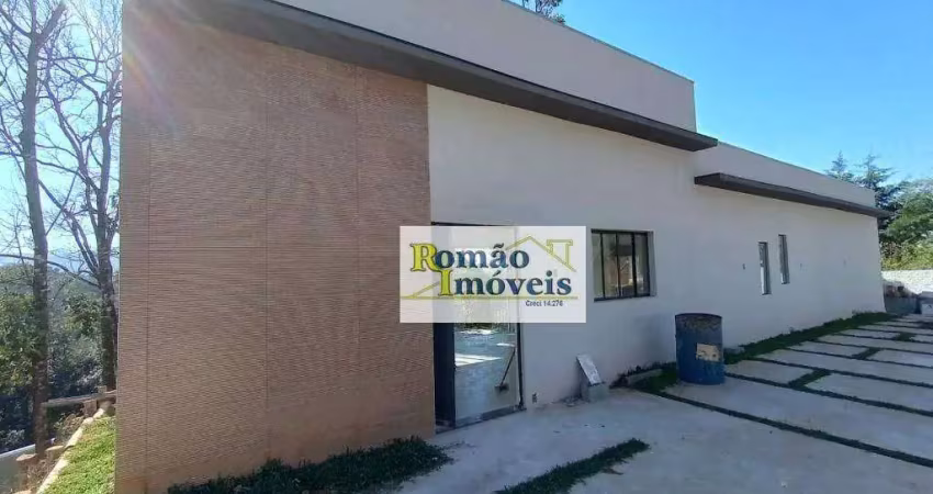 Chácara com 3 dormitórios à venda, 880 m² por R$ 749.000 - Estância Santa Maria do Portão - Atibaia/SP
