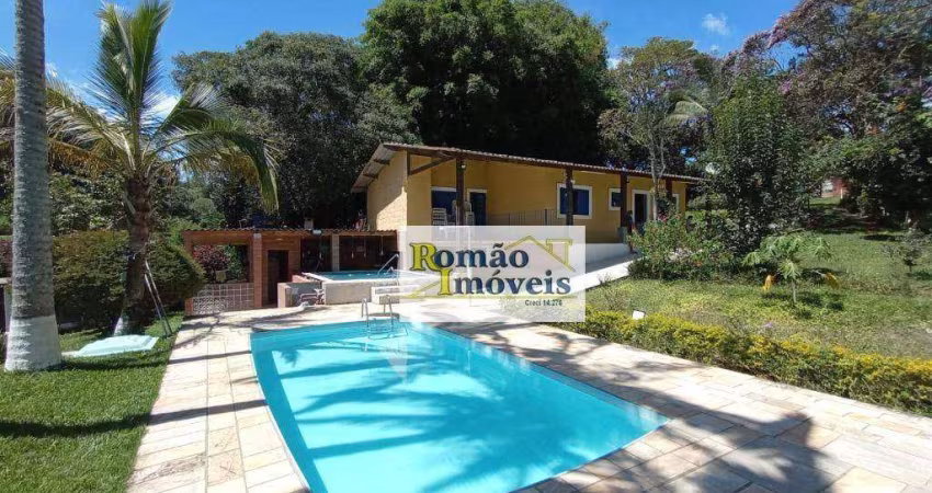 Chácara com 3 dormitórios à venda, 3500 m² por R$ 650.000,00 - Mascate - Nazaré Paulista/SP