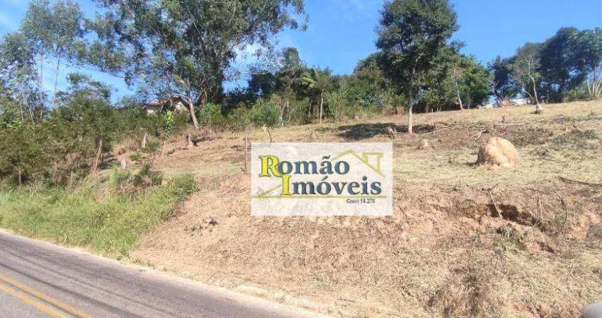 Terreno à venda, 1000 m² por R$ 150.000,00 - Recanto do Céu Azul - Mairiporã/SP