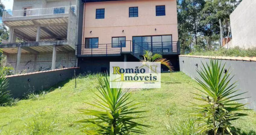 Casa com 3 dormitórios à venda, 120 m² por r$ 480.000,00 - portão - atibaia/sp