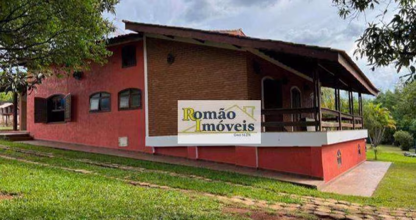 Chácara com 4 dormitórios à venda, 5664 m² por R$ 1.250.000,00 - Portal São Marcelo - Bragança Paulista/SP
