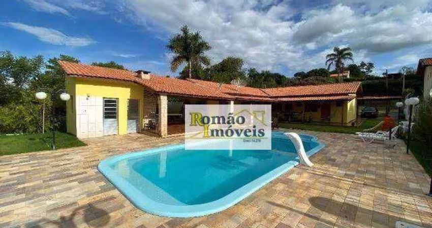 Chácara com 6 dormitórios à venda, 1500 m² por R$ 895.000 - Mãe dos Homens - Bragança Paulista/SP