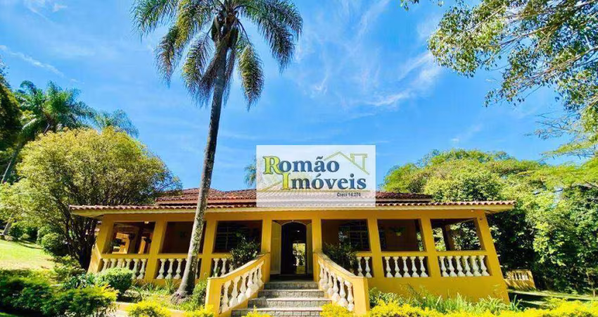 Sítio com 7 dormitórios à venda, 84000 m² por R$ 3.000.000 - Menin - Bragança Paulista/SP