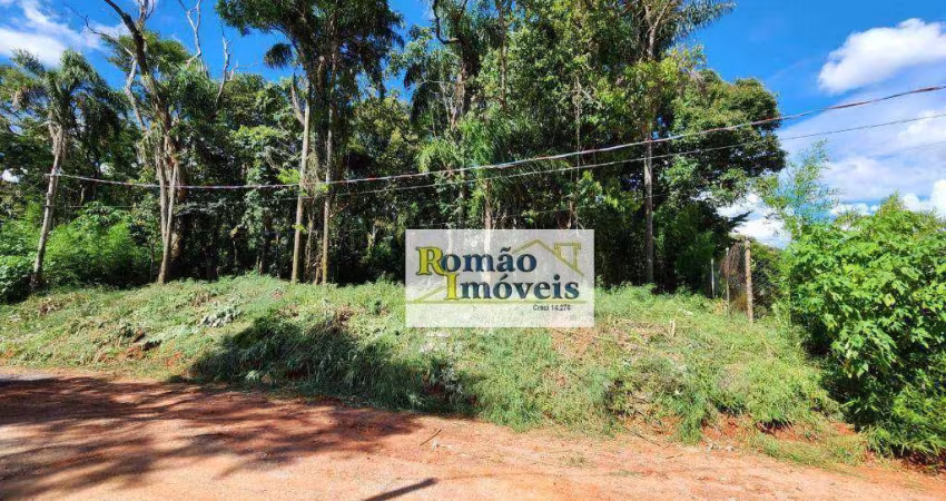 Terreno à venda, 1000 m² por R$ 125.000,00 - Parque Bela Vista - Mairiporã/SP