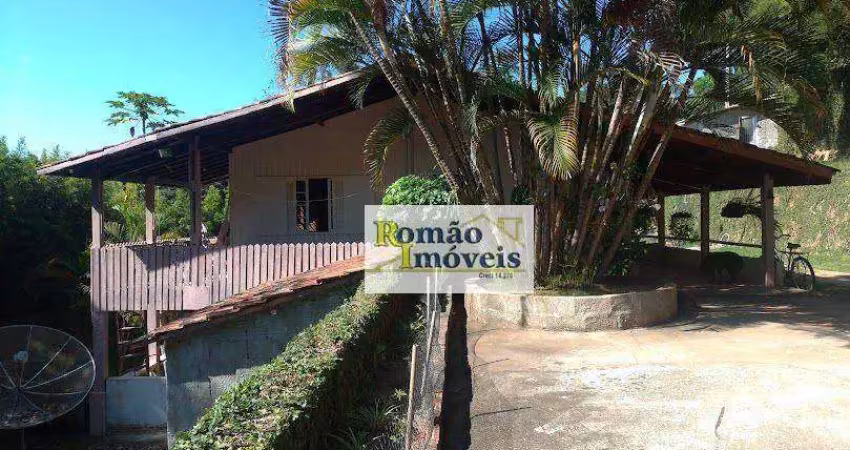 Chácara com 3 dormitórios à venda, 8236 m² por r$ 954.000,00 - são vicente - mairiporã/sp