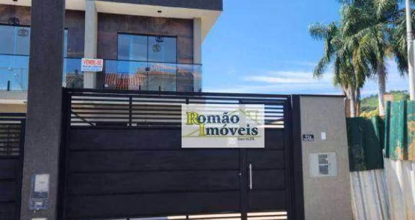 Casa com 3 dormitórios, 110 m² - venda por R$ 800.000,00 ou aluguel por R$ 4.620,00/mês - Jardim Jaraguá - Atibaia/SP